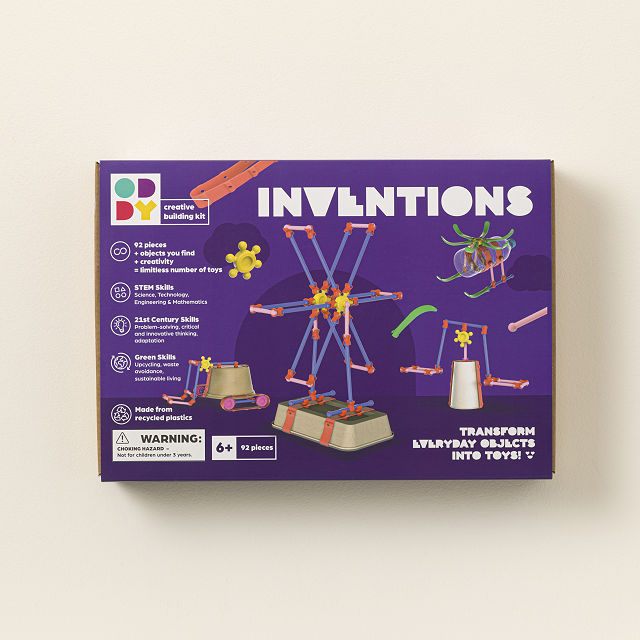 DIY Upcycled Epic Inventions Kit