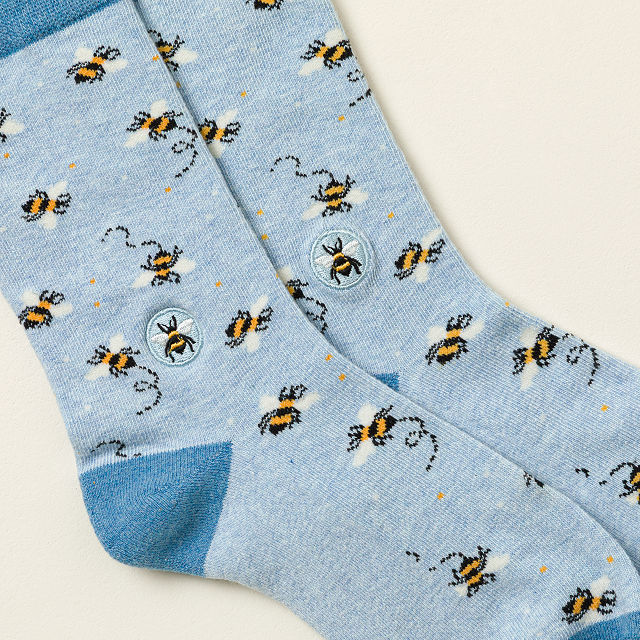 Socks that Protect Pollinators