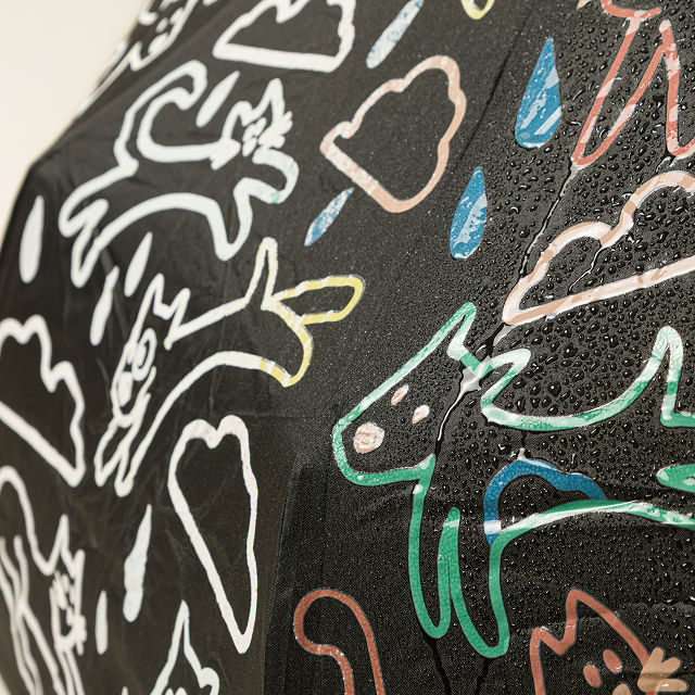 Raining Cats & Dogs Color-Changing Umbrella