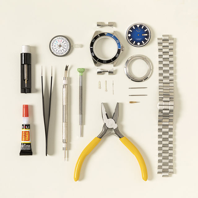 DIY Watchmaking Kit  - Easy Difficulty