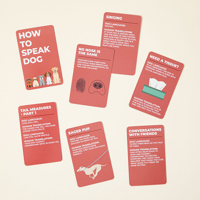 How To Speak Dog Cards