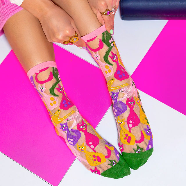 Cat Lady Socks