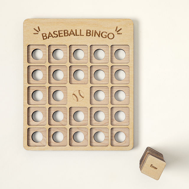 Baseball Bingo Set of 2
