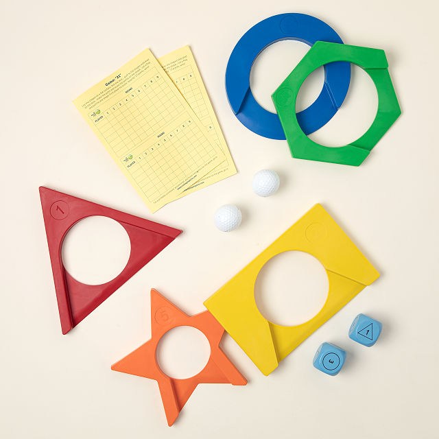 Indoor Golf Putting Game