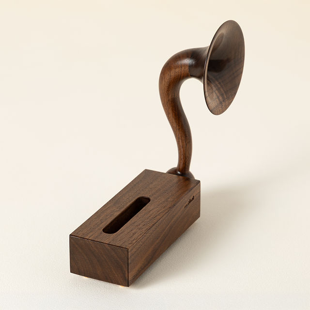 Acoustic Gramophone Amplifying Speaker