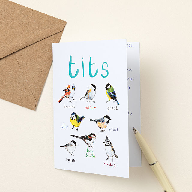 Fowl Language Greeting Card - Set of 8