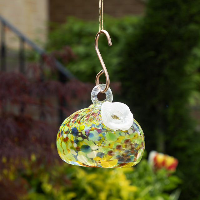 Birds of a Feather Hummingbird Feeder
