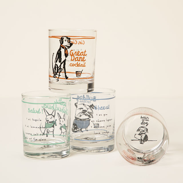 Hair of the Dog Cocktail Glasses