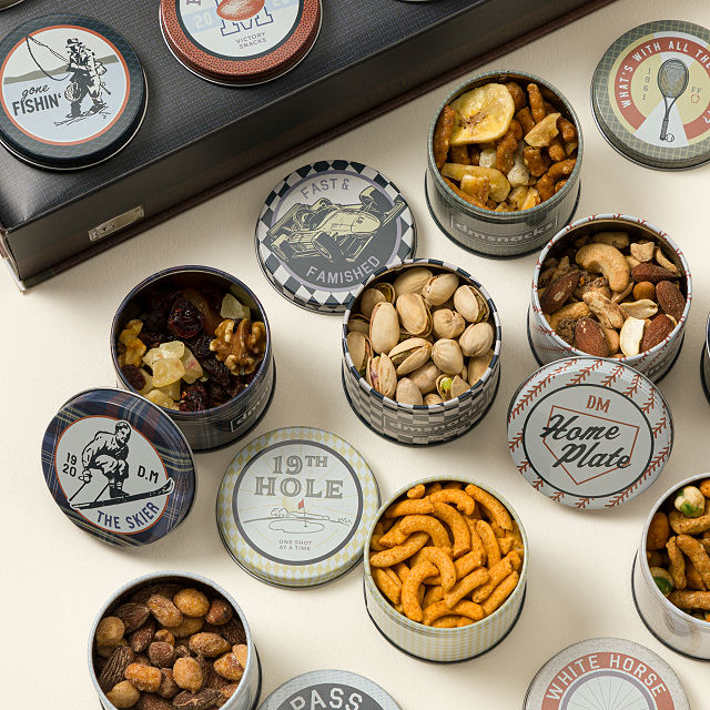 Nostalgic Sports Nuts Sampler