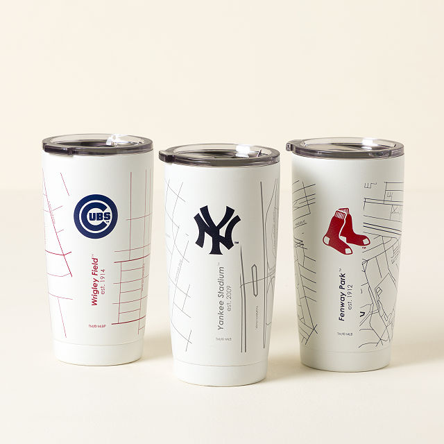 MLB Ballpark Map Insulated Pint