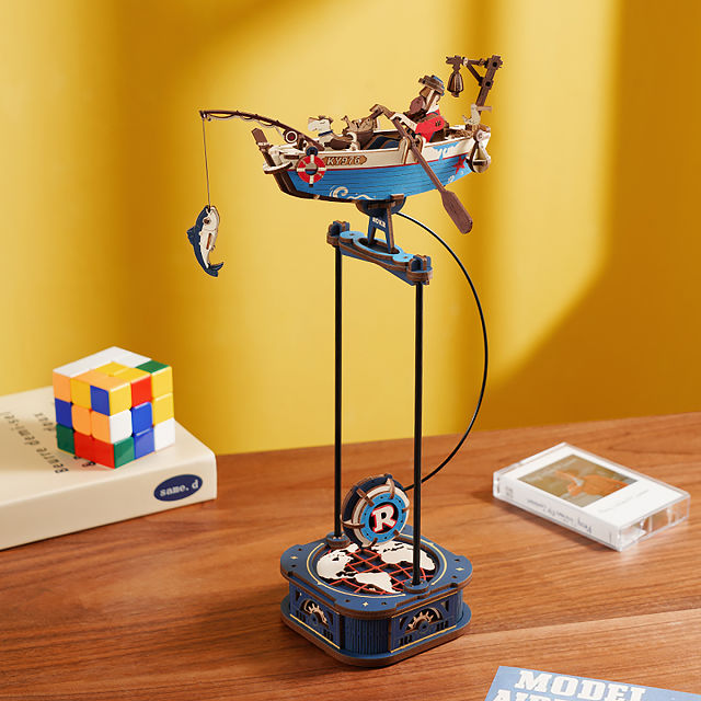 DIY Kinetic Adventure Sculpture Build Kit