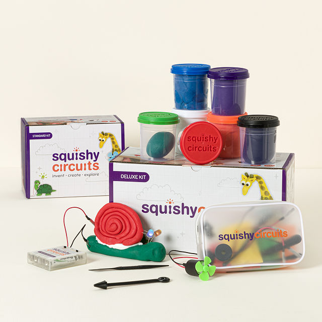 Electric Light & Sound Dough Kits