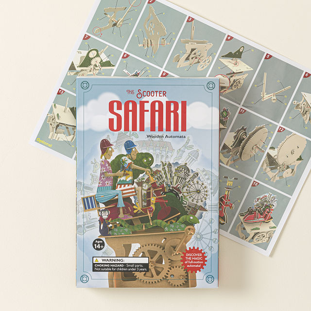 Automata Travelers DIY Build Kit