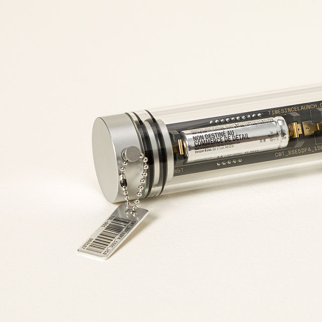 Time Since Launch Clock