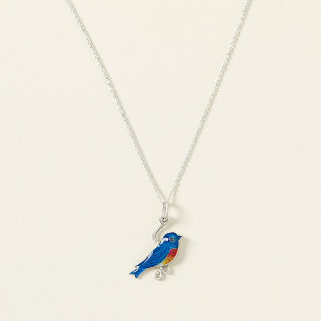 Bluebird of Hope Necklace