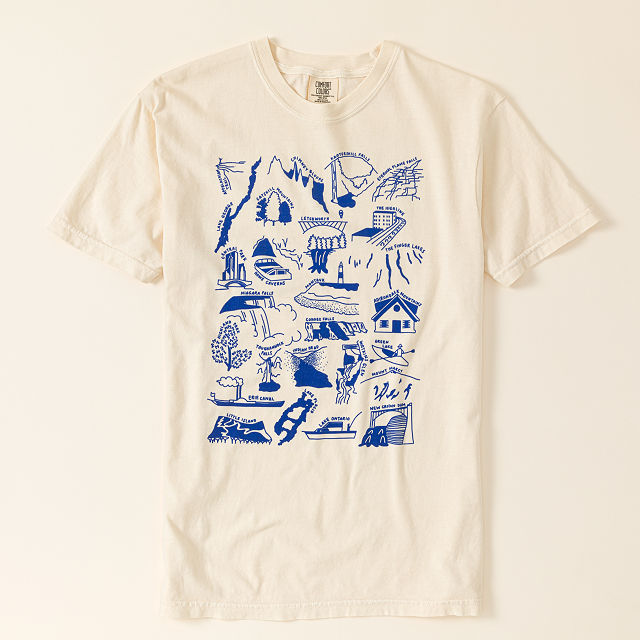 Nature Guide State Tee