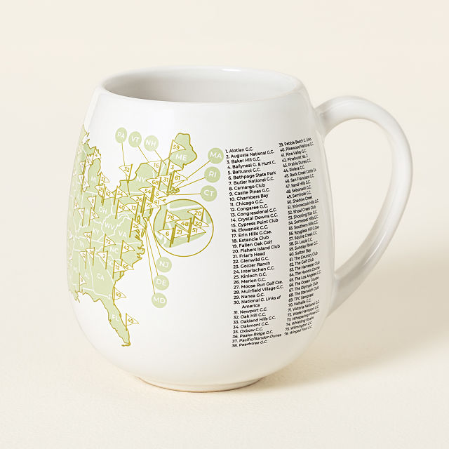 Top Golf Courses of America Mug