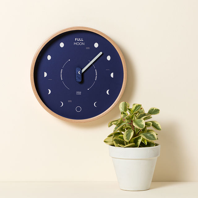 Monthly Moon Phase Clock