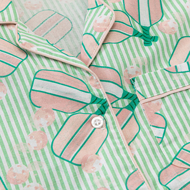 Always Dreaming of Pickleball Pajama Set