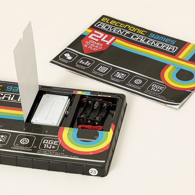 Retro Games Coding Advent Calendar