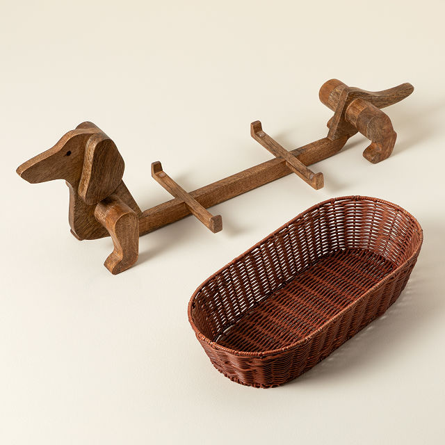 Dachshund Storage Basket