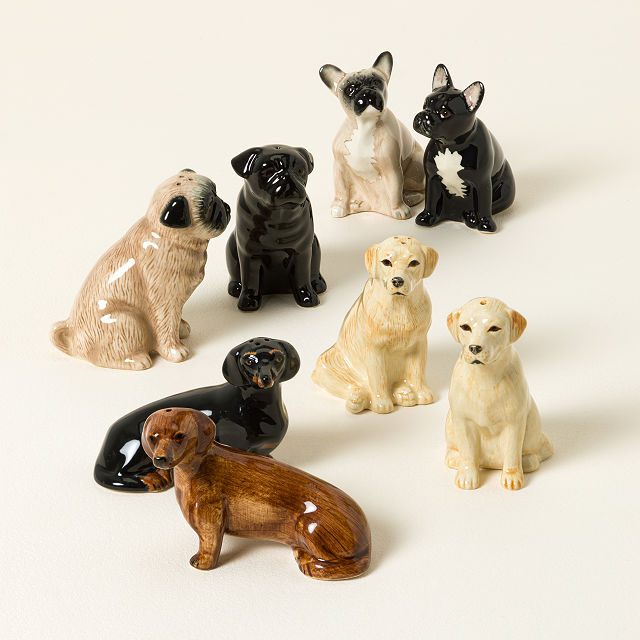 Choose Your Dog Breed Salt & Pepper Shakers
