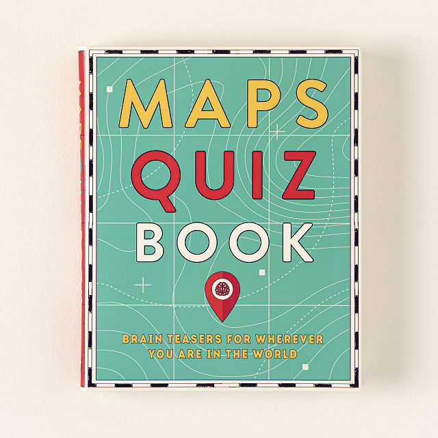 Maps Quiz Book
