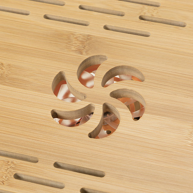 Stay Cool Adjustable Laptop Desk