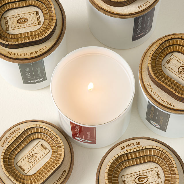 NFL Sculpture Candle