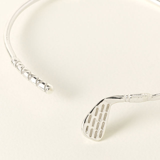 Golf Club Adjustable Bracelet