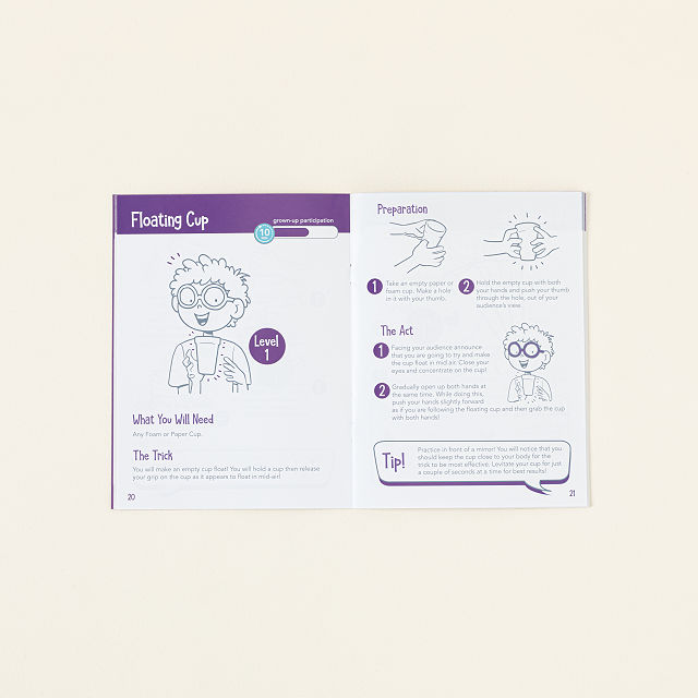 Confidence Building Magic Kit