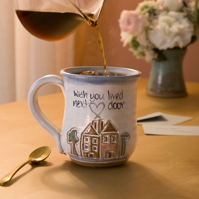 Wish You Lived Next Door Mug