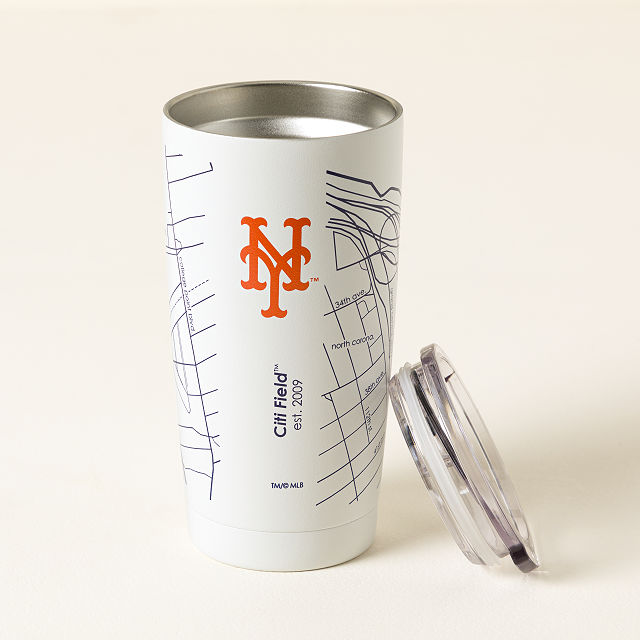 MLB Ballpark Map Insulated Pint