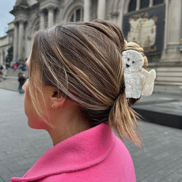 Choose Your Dog Breed Hair Clip