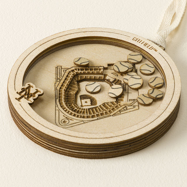 Grand Slam MLB Shaker Ornament