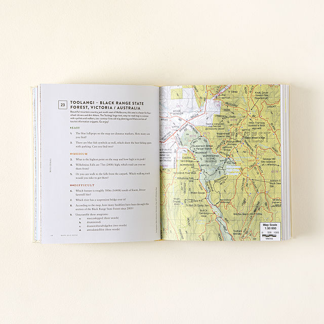 Maps Quiz Book