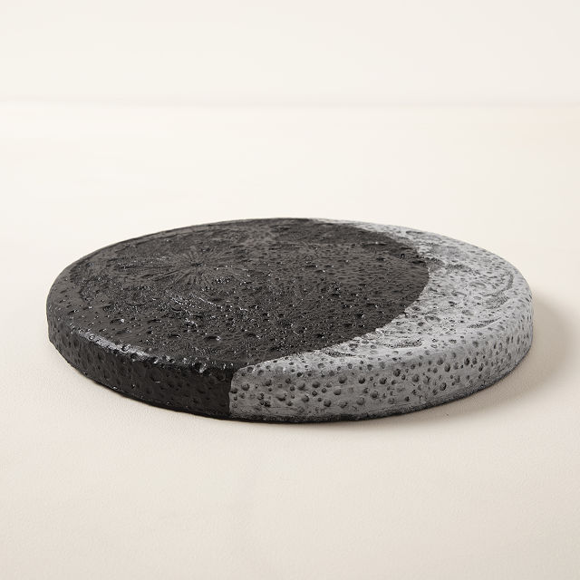 Moon Phase Garden Stepping Stone