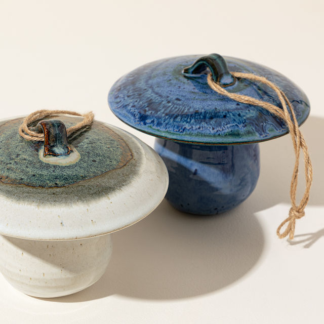 Ceramic Hummingbird Feeders