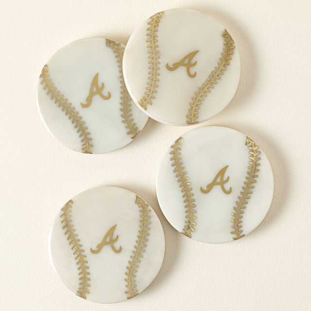 MLB Perfect Catch Coaster Set