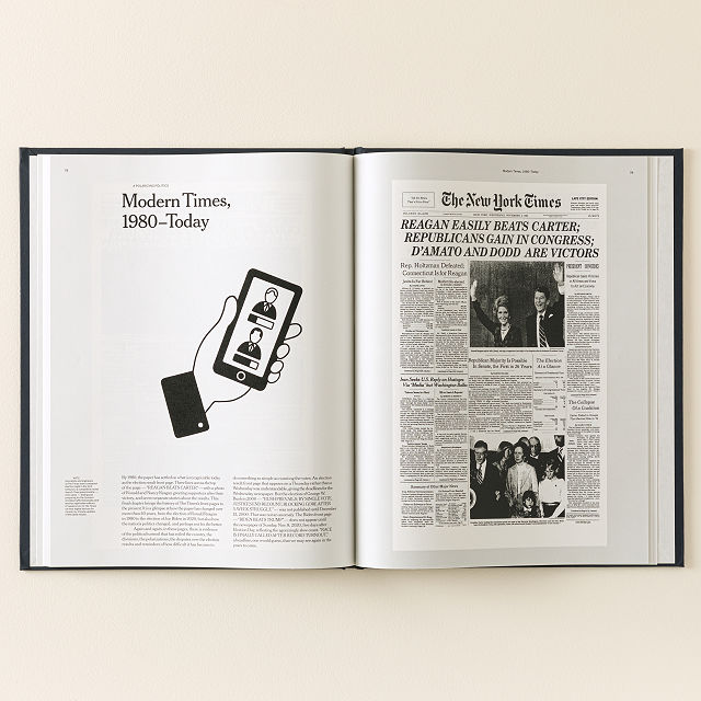 New York Times History of Presidential Elections