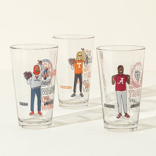 Show Your Spirit! Personalized College Pint