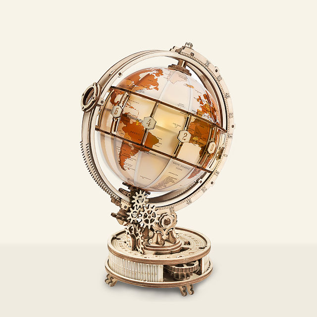 Luminous Glowing Globe DIY Building Kit