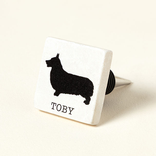 Pick Your Pooch Wine Bottle Stopper