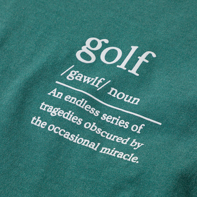 Definition of Golf T-Shirt