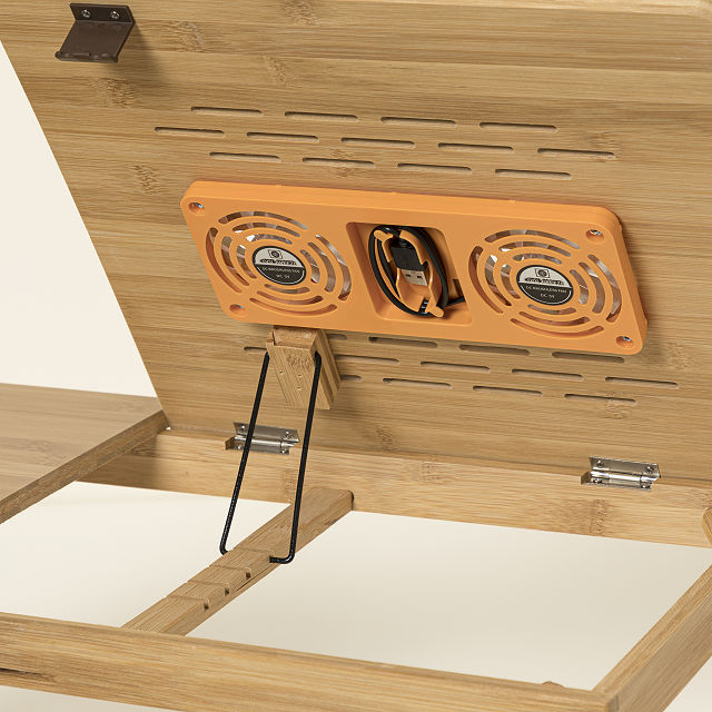 Stay Cool Adjustable Laptop Desk