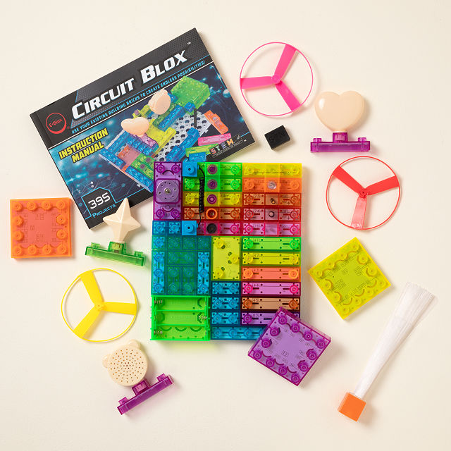 395 Circuit Coding Light & Motion Projects