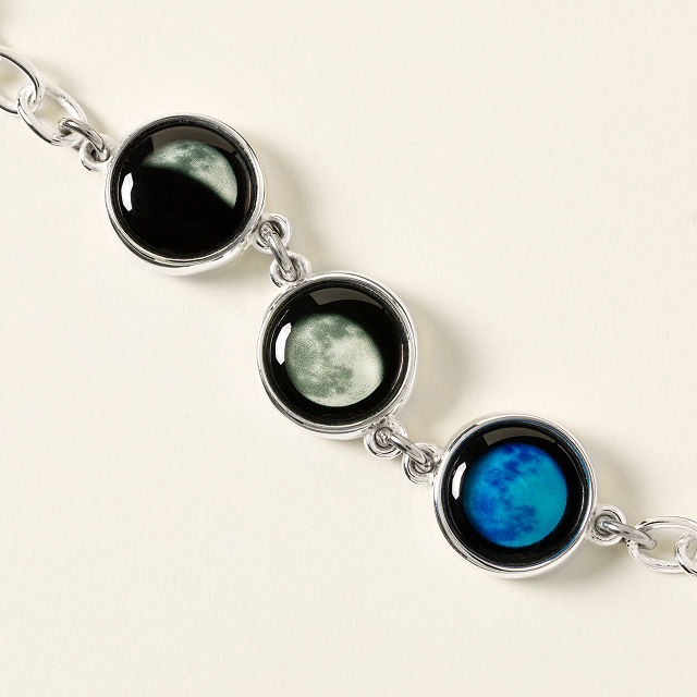 Custom Family Moons Bracelet