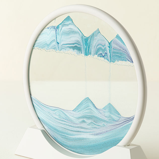 Ocean Wave Sand Art