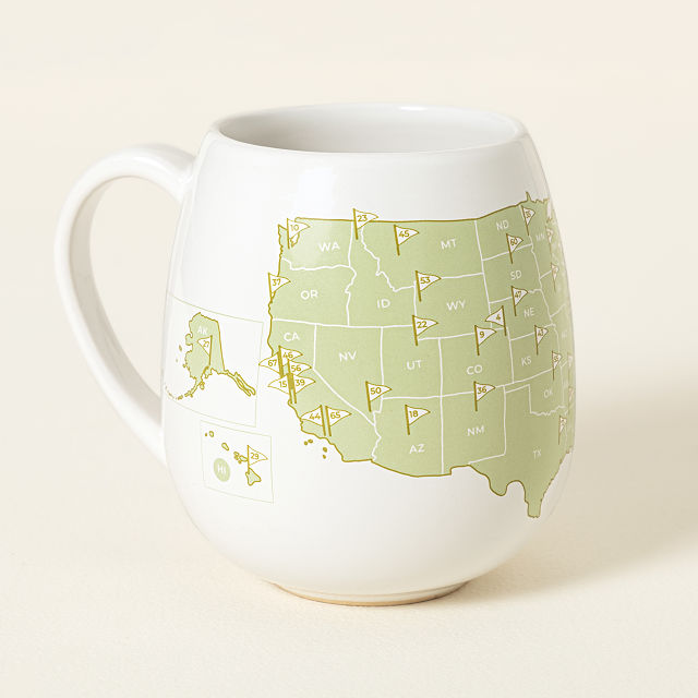 Top Golf Courses of America Mug
