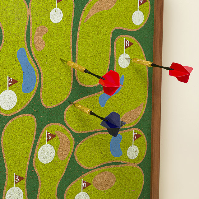 Golf Dartboard